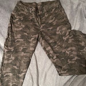 Maurices camouflage pants